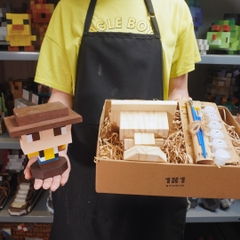 (DIY) Kit Tô Màu Mô Hình Nhân Vật Woody (s)