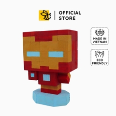 p4 - Mô Hình Gỗ Người Sắt Ironman