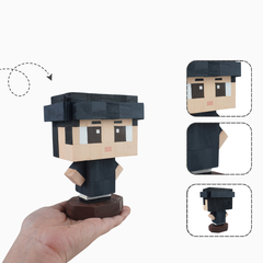 Mô Hình Gỗ Chàng Trai Mặc Áo Ngũ Thân