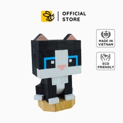 p5 - Mô Hình Mèo Tuxedo