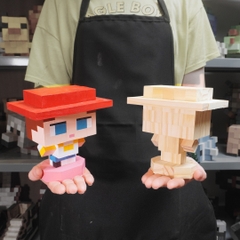 (DIY) Kit Tô Màu Nhân Vật Jessie Toy Story (s)
