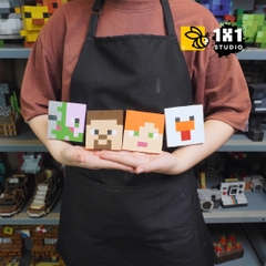 Bộ Chế Tạo 6 Vật Phẩm Treo Tường THU NHỎ (Bộ Steam 2)