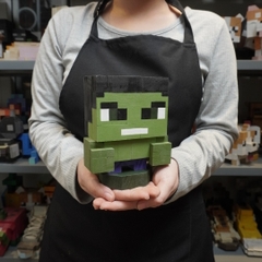Mô Hình Gỗ Nhân Vật Hulk (size s)