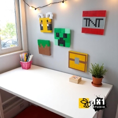 Bộ Chế Tạo 2 Mô Hình Phẳng Decor (Bộ 1)