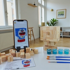 p4 - Kit Tô Màu Mèo Máy Doraemon (Doremon)