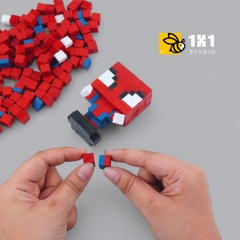 Bộ Lắp Ghép 2 Người Nhện Spiderman (Thu Nhỏ)