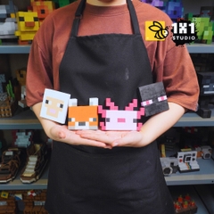 Bộ Chế Tạo 6 Vật Phẩm Treo Tường THU NHỎ (Bộ Steam 2)