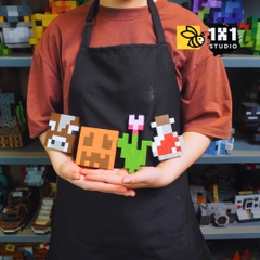 Bộ Chế Tạo 6 Vật Phẩm Treo Tường THU NHỎ (Bộ Steam 2)