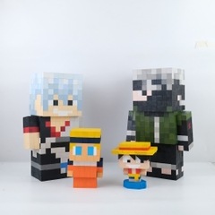 Mô Hình Gỗ Bigsize Hatake Kakashi (Art Toy)