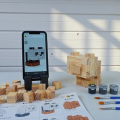 p9 - Kit Tô Màu Gấu We bare Bears (3 in 1)