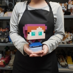 Mô Hình Gỗ Nhân Vật Anna (Frozen)