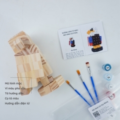 (DIY) Kit Tô Màu Mô Hình Đại Bàng Mỹ (s)