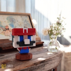 Mô Hình Gỗ Mario (size s)