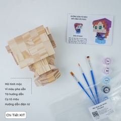 (DIY) Kit Tô Màu Nhân Vật Anna (Frozen)