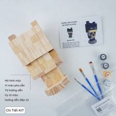 (DIY) Kit Tô Màu Batman (size M)