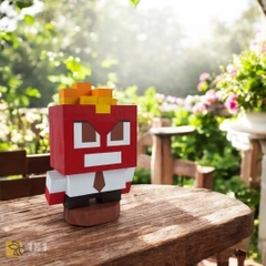 Mô Hình Gỗ Nhân Vật Anger (Inside Out)