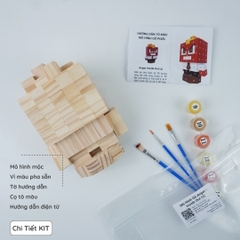 (DIY) Kit Tô Màu Nhân Vật Anger (Inside Out)