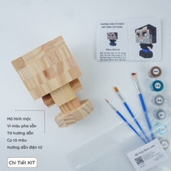 (DIY) KIt Tô Màu Steve Jobs