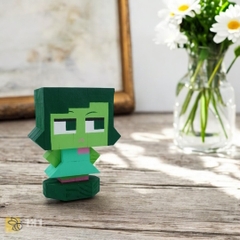 Mô Hình Gỗ Nhân Vật Disgust (Inside Out)