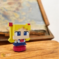 Mô Hình Gỗ Thủy Thủ Mặt Trăng (Sailor Moon)