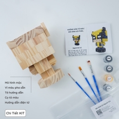 (DIY) Kit Tô Màu Người Sói Wolverine (size s)