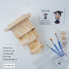 (DIY) Kit Tô Màu Woody Toy Story (size M)