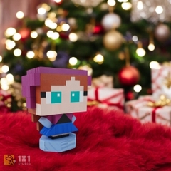Mô Hình Gỗ Nhân Vật Anna (Frozen)