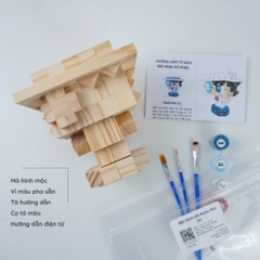 (DIY) Kit Tô Màu Nhân Vật Kaito Kid (s)