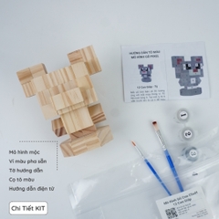 (DIY) Kit Tô Màu 12 Con Giáp Tí (Chuột)