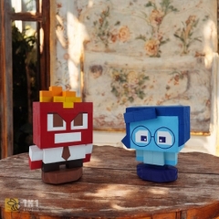 Mô Hình Gỗ Nhân Vật Anger (Inside Out)