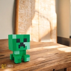 Mô Hình Gỗ Minecraft Creeper (size s)