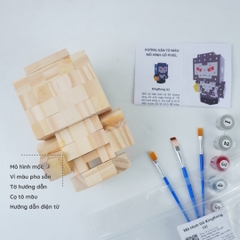 (DIY) Kit Tô Màu Mô Hình Quái Thú KingKong