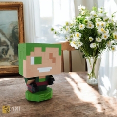 Mô Hình Gỗ Nhân Vật Zoro (One Piece)