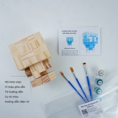 (DIY) Kit Tô Màu Mô Hình Minecraft Allay (s)