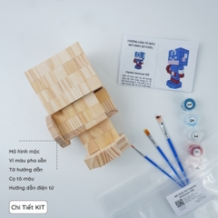(DIY) KIt Tô Màu Đội Trưởng Mỹ (size M)
