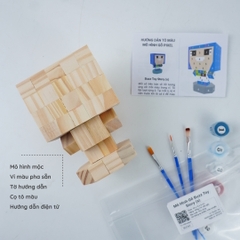 (DIY) Kit Tô Màu Mô Hình Nhân Vật Buzz (s)