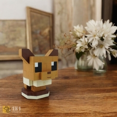 Mô Hình Gỗ Eevee Pokemon