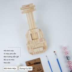(DIY) Kit Tô Màu Đàn Ukulele