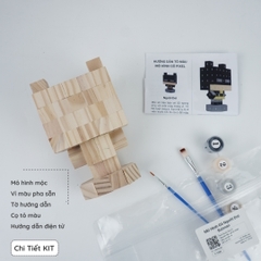 (DIY) Kit Tô Màu Batman (size s)