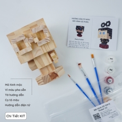 (DIY) Kit Tô Màu Harry Potter (size s)