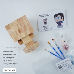 (DIY) KIt Tô Màu Superman (size s)