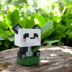 Mô Hình Gỗ Gấu Trúc Panda (size s)