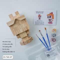 (DIY) Kit Tô Màu Blossom (PPG)