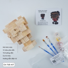 (DIY) KIt Tô Màu The Weeknd