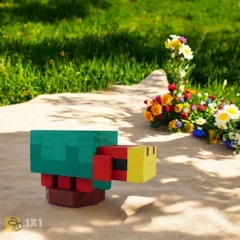 Mô Hình Gỗ Minecraft Sniffer (size s)