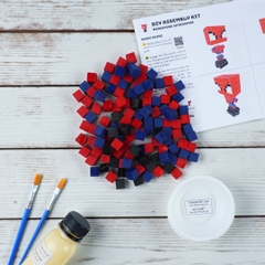 p5. Bộ Lắp Ghép Mô Hình Người Nhện Spider-man (Thu Nhỏ)