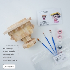 (DIY) Kit Tô Màu Maruko