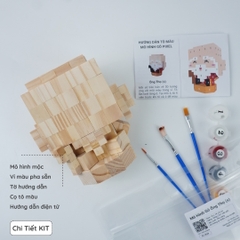 (DIY) Kit Tô Màu Ông Thọ