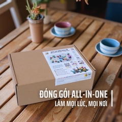 KIT Tự Làm Hoa Gỗ (40 Mẫu Mô Hình) *STEAM