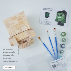 (DIY) Kit Tô Màu Nhân Vật Hulk (s)